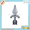 Dekorative fancy Design ausziehbare Kinder Vorhang Stangen Blatt Finial